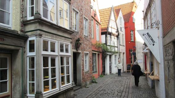 Bremen: Rundgang durch das historische Schnoorviertel