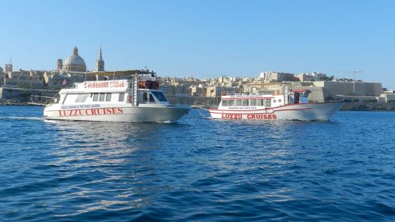 Malta: Panoramic Cruise around Malta's Harbours and Creeks