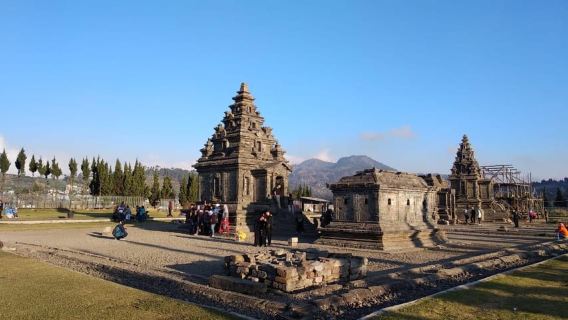 Dari Yogyakarta : Tur Sehari Penuh Dataran Tinggi Dieng