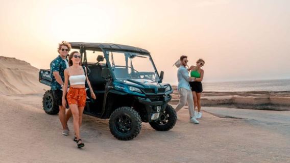 Malta: tour in quad 4x4 a Gozo - pranzo, sosta per nuotare a Comino e grotte