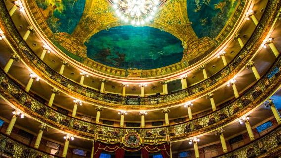 Manaus City Tour with Amazon Theather