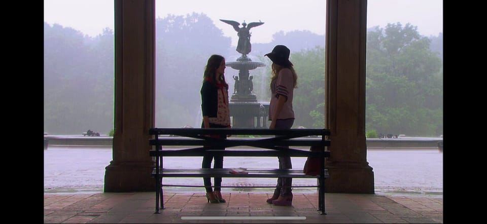 NYC: Lawatan VIP Central Park Gossip Girl