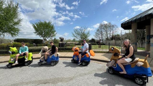 Bridge to Fun: A Chattanooga 1 Hour Rydable Experience