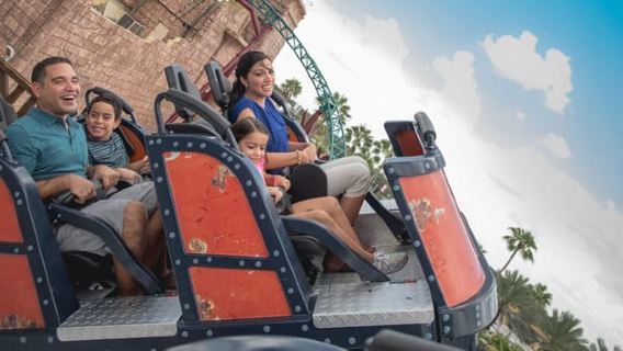 Tampa: Busch Gardens Tampa Bay Ticket & Multi-Park Options
