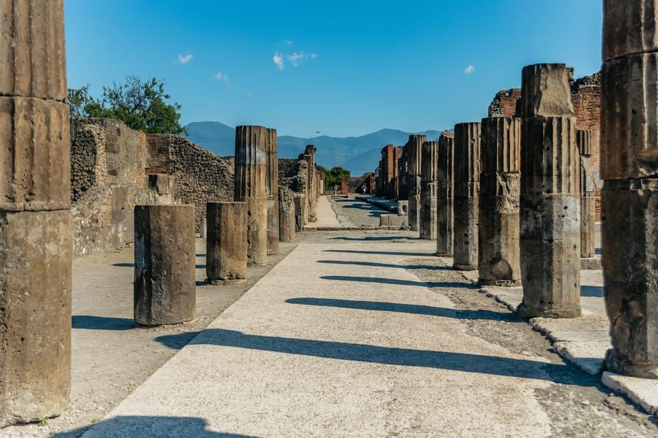 Pompei: tour di gruppo con guida archeologa