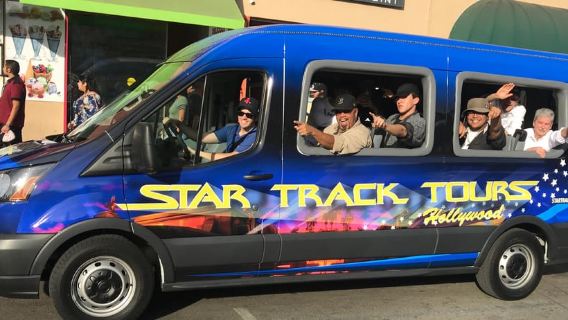 Los Angeles: Tour xe buýt có hướng dẫn tham quan Hollywood và Beverly Hills