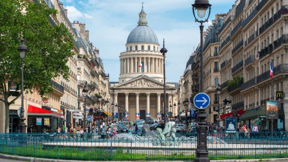 Париж: входной билет в Пантеон