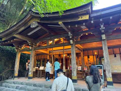 Kyoto: Chuyến đi trong ngày đến Đền Kifune và Thung lũng Kifune linh thiêng