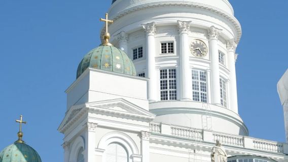 芬蘭赫爾辛基市區經典網紅景點打卡-包車可多日可周邊-精選