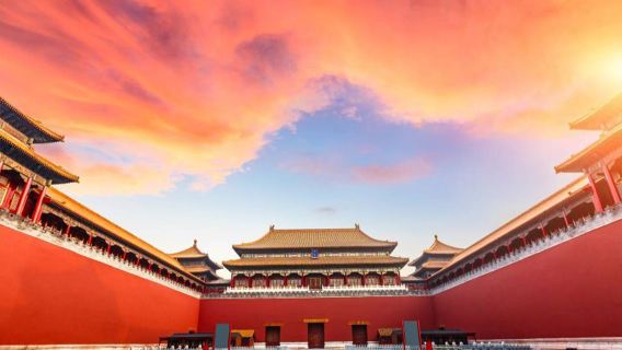 Lawatan setengah hari ke Muzium Istana Beijing & mendengar kisah Istana/penerangan berpandu mendalam selama 3 jam