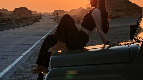 敦煌西線一日遊絲路遺產城+西千佛洞+玉門關+陽關+雅丹日落