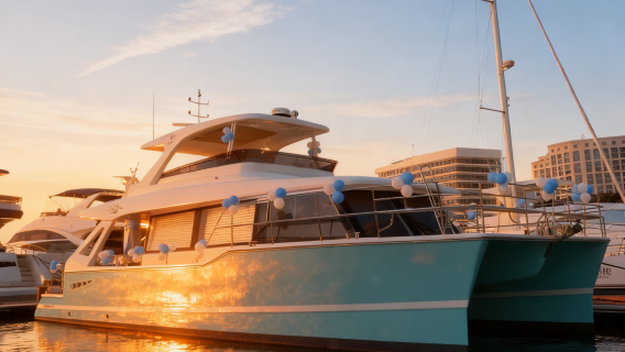 【廈門遊艇包船團建】廈門五緣灣30人遊艇包船出海團建~觀光美景海釣娛樂