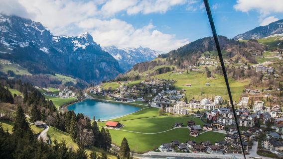 鐵力士山＋卡佩爾廊橋＋盧塞恩湖＋垂死獅子像【中文地陪】