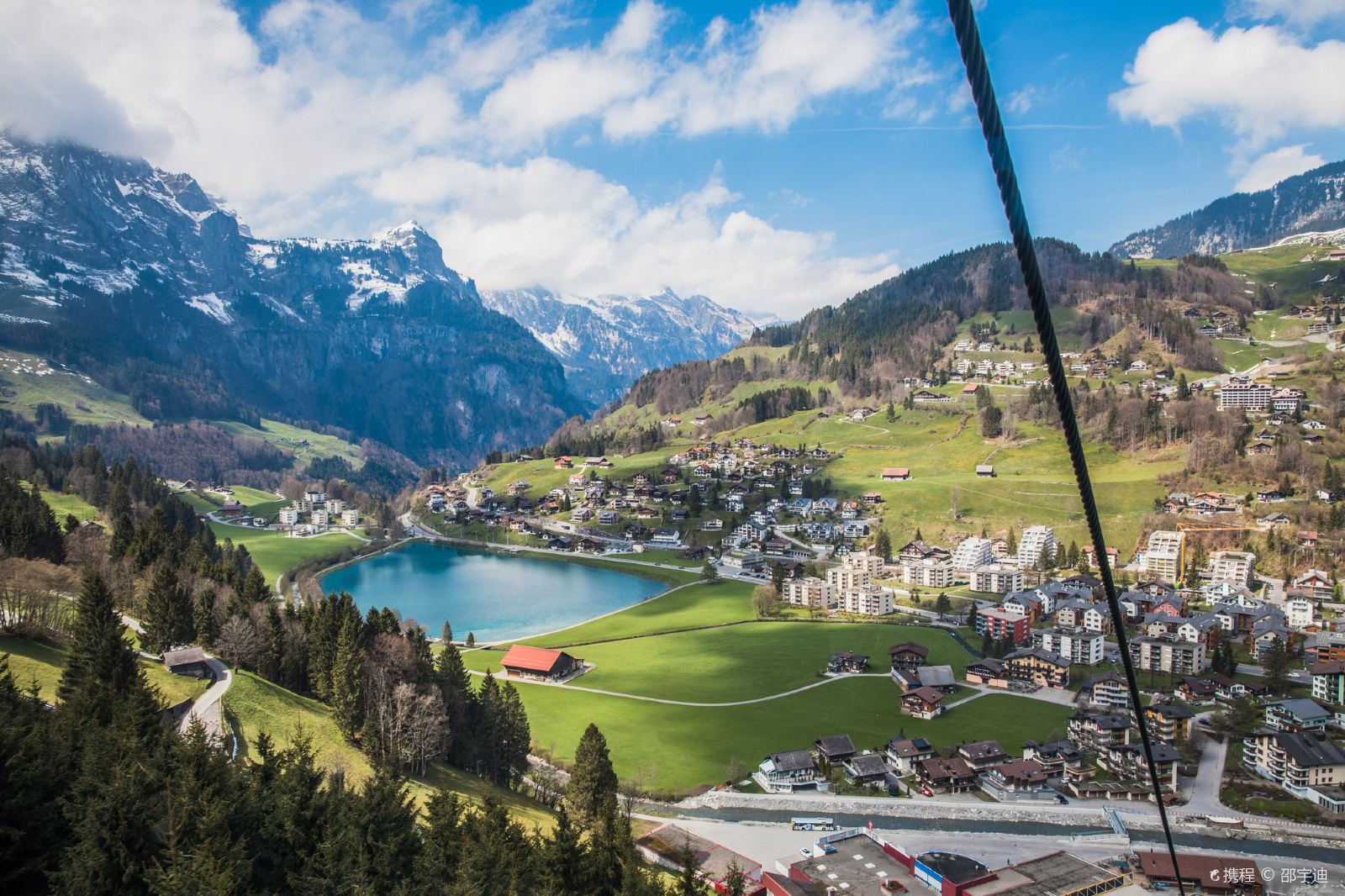 鐵力士山＋卡佩爾廊橋＋盧塞恩湖＋垂死獅子像【中文地陪】