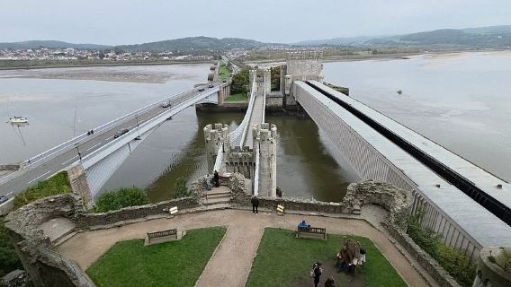 利物浦來回：暢遊北威爾斯山海城堡10小時包車一日遊