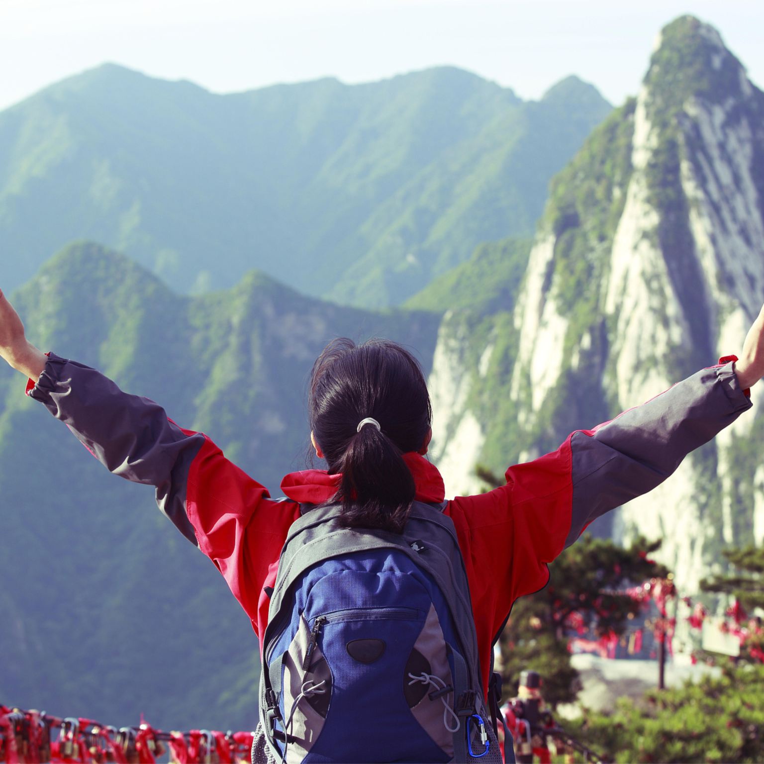 西安華山一日遊 私家團0自費 山上10h 含華山門票索道景交