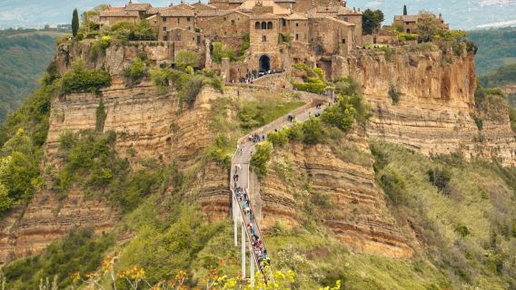 羅馬周邊白露里治奥古城（天空之城）+奧爾維耶托一日遊