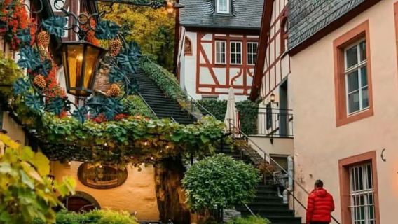 【睡美人小鎮】拜爾施泰因+科赫姆包車一日遊【中文司機】