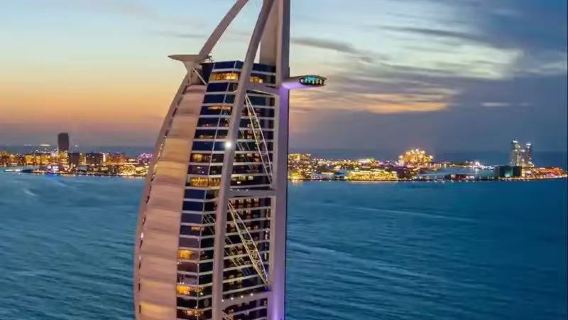 杜拜哈利法塔+棕櫚島觀景台+杜拜相框一日遊