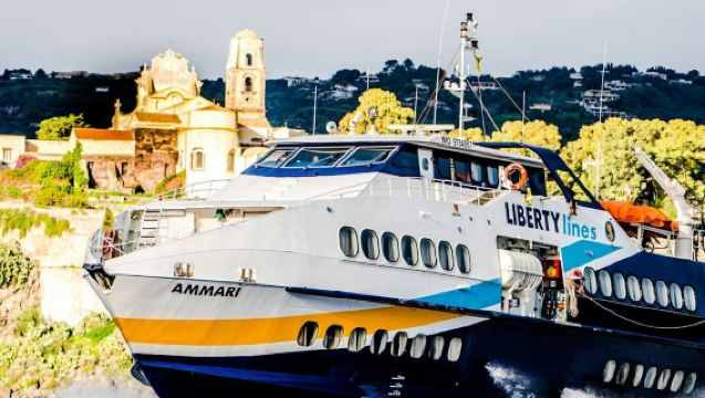 Islas de Sicilia: Ferri solo ida de Ustica a Palermo