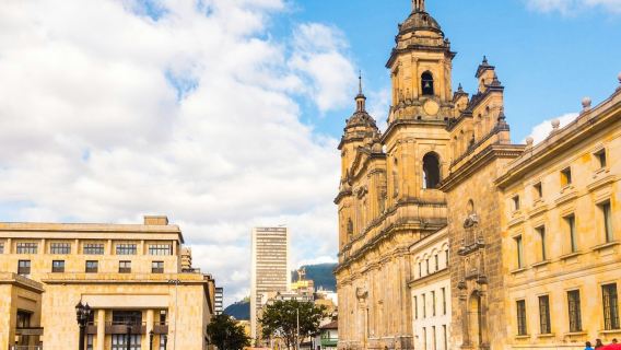 La Candelaria Bogotá: Tour đi bộ có hướng dẫn