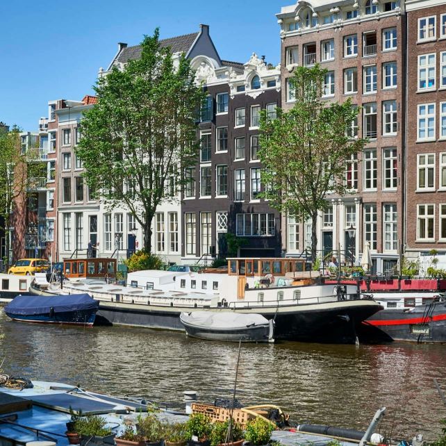 Amsterdam: Halbprivate Weinkreuzfahrt