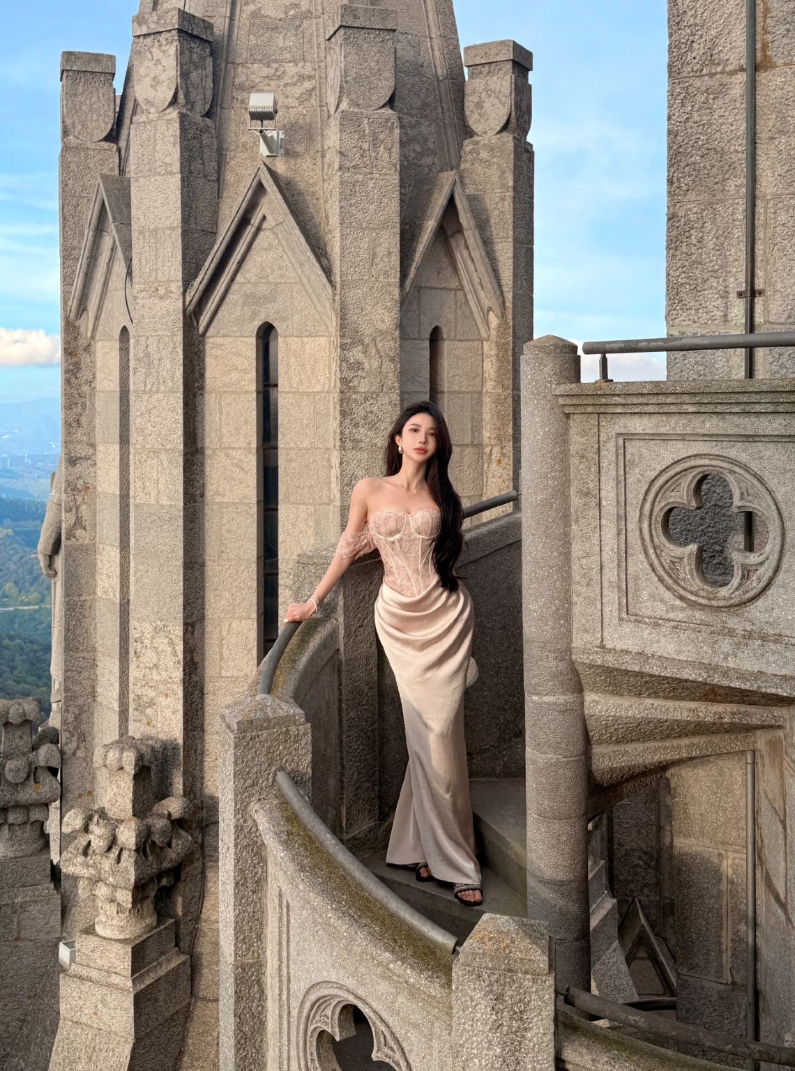 巴塞隆拿Blanes+Tossa+Tibidabo包車1日遊