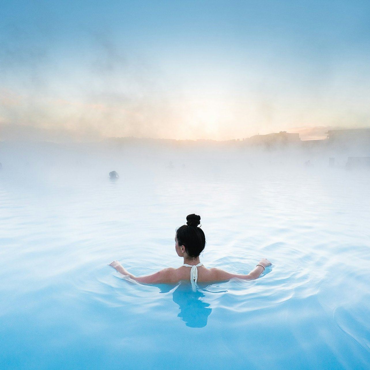 Blue Lagoon: Comfort Admission with Drink, Mud Mask & Towel