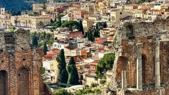 意大利卡塔尼亞-陶爾米納-貝拉島-美麗的西西里島-包車-精選