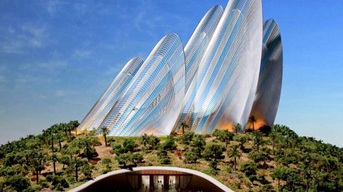 1-day private chartered round-trip tour from Dubai to Abu Dhabi - Natural History Museum, Zayed National Museum and Louvre Abu Dhabi Day Tours 4