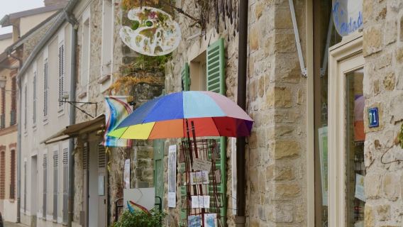 巴黎出發｜楓丹白露宮+巴爾比宗畫家村+沃子爵堡｜包車一日遊