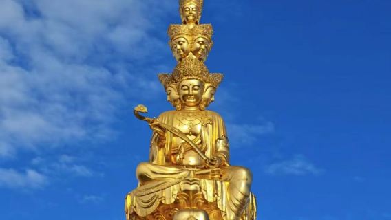 ทัวร์ 1 วันเหมารถจากเฉิงตู - ชมวิวภูเขาเอเมอิและดูลิงที่เอ๋อเหม่ยซาน - ส่งที่สนามบินและสถานีรถไฟความเร็วสูง