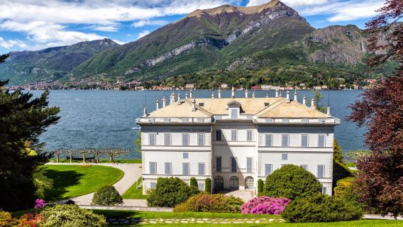 Lake Como + I Giardini di Villa Melzi + Bellagio [Chinese-speaking driver-guide]|Private charter service|Itinerary adjustment