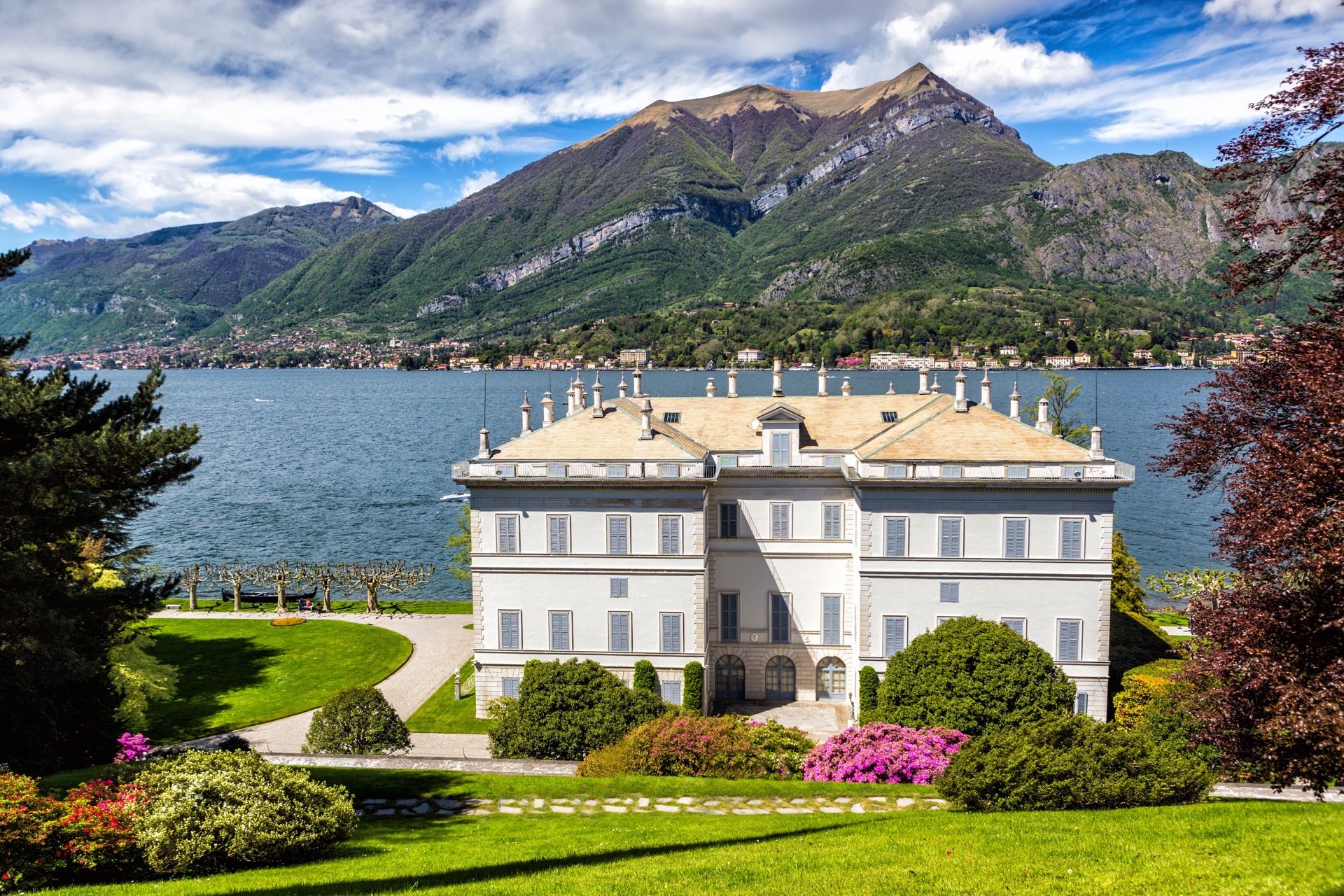 Lago di Como + I Giardini di Villa Melzi + Bellagio [Guida in cinese|linea dedicata al noleggio con conducente esclusivo|Modifica dell'itinerario]