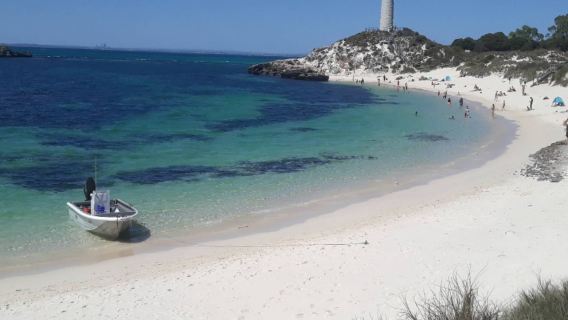 Rottnest Island same-day round-trip boat ticket