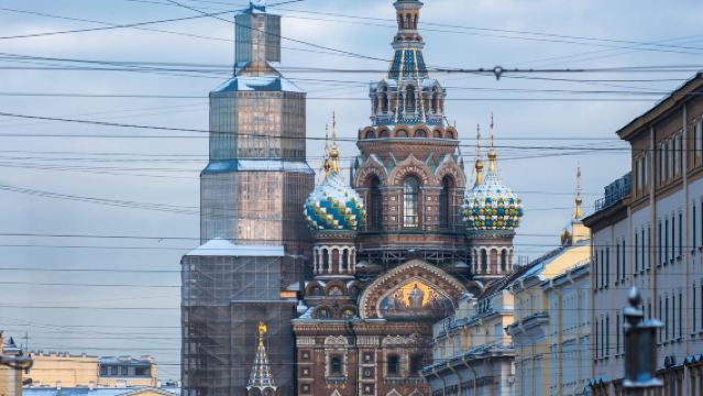 滴血大教堂-要塞-喀山主教-涅瓦大街5座包車遊