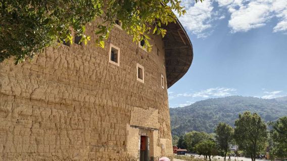 Nanjing Yunshuiyao + Yongding Tulou King Twin Attractions Day Tour + Multilingual Guide + Free Pickup and Drop-off