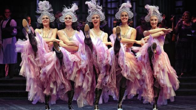 Sydney: The Merry Widow at the Sydney Opera House