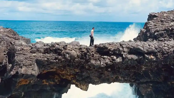 ทัวร์ 1 วันเหมารถมอริเชียส ภูเขาไฟ Trou aux Cerfs + ทะเลสาบศักดิ์สิทธิ์ Grand Bassin + ชายหาด Gris Gris + สะพานธรรมชาติ