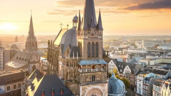 Dusseldorf * Aachen * Monschau 3 Historic Cities & Towns Private Charter Day Tour in Germany