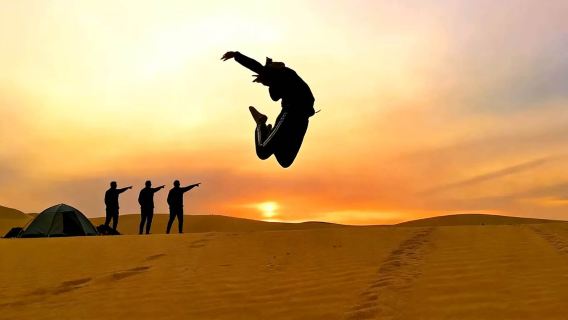 (私人導覽)寧夏銀川+騰格裡沙漠+中衛沙坡頭+66號公路1日遊