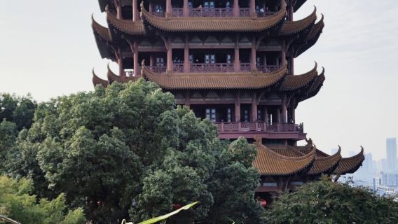 武漢黃鶴樓+戶部巷+武漢大學+湖北省博物館+東湖經典一日遊