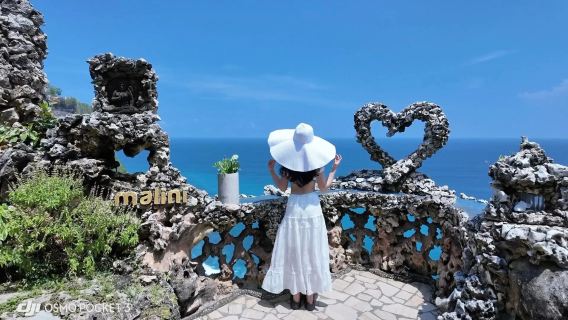 Tur Sore Uluwatu: Jalan Tebing + Pandawa + Restoran Tebing + Pura Luhur Uluwatu + Tari Api