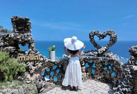 Afternoon Tour in Uluwatu: Cliff Road + Pandawa + Cliffside Restaurant + Uluwatu Temple + Fire Dance