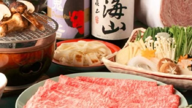 Japanese Cuisine - Hokkaido Beef Shabu-Shabu and Sukiyaki at Zen Shabu-Shabu - Sapporo