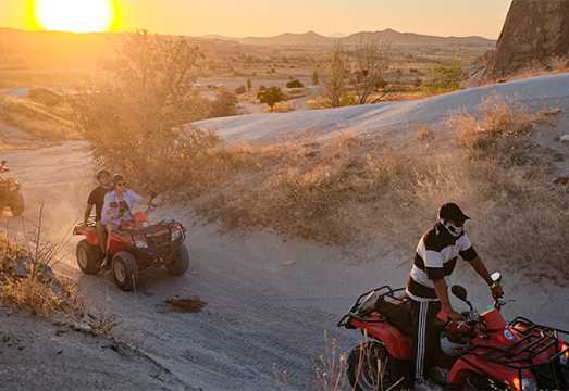 Cappadocia: Atv Tour Göreme Valley