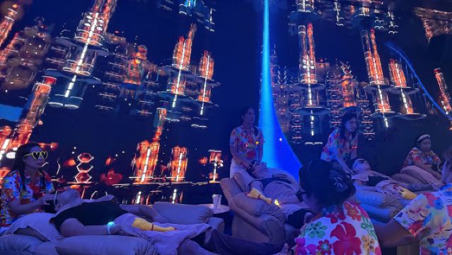 Basic Goddy Massage 60min mit 2 Therapeuten