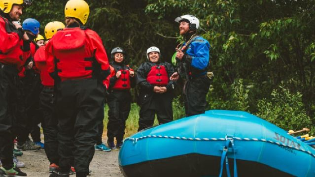 Hope, Alaska: Six Mile Creek 3 Canyon Whitewater Rafting