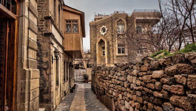 巴庫老城+少女塔+濱海大道+阿利耶夫中心+國家歷史博物館