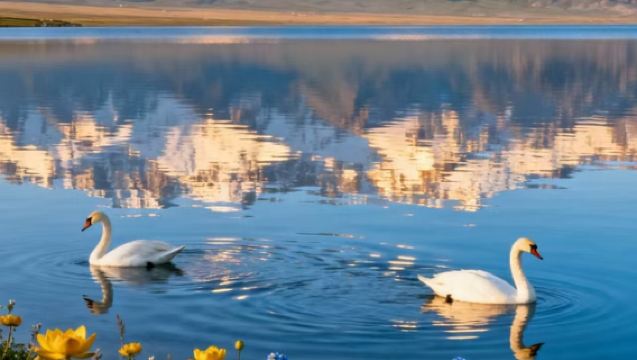 Lawatan Sehari Tasik Sayram Ili [Termasuk Tiket Masuk/Pengangkutan Bandar/Pemanduan Sekeliling Tasik]